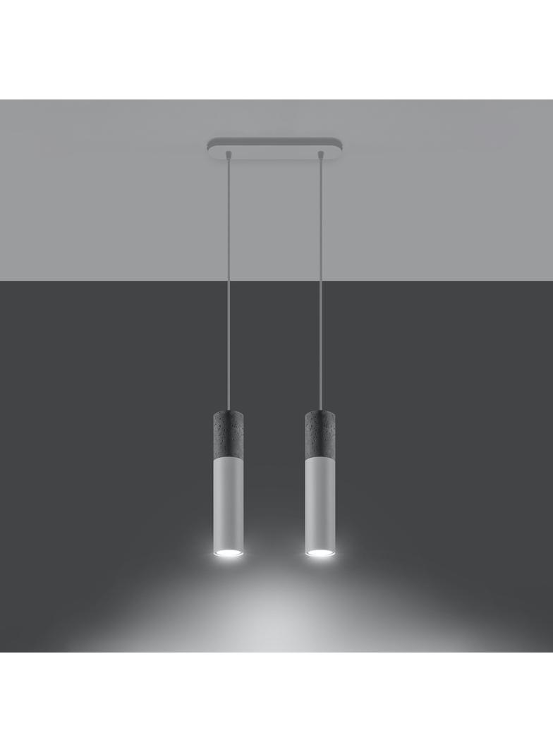 Lampa wisząca BORGIO 2 biały