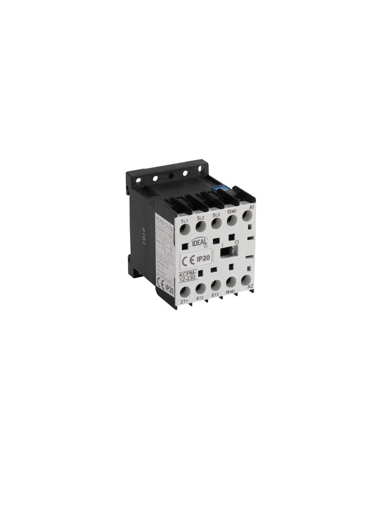 Stycznik mocy 12A 3P 230V AC 1Z KCPM-12-230 24094 KANLUX