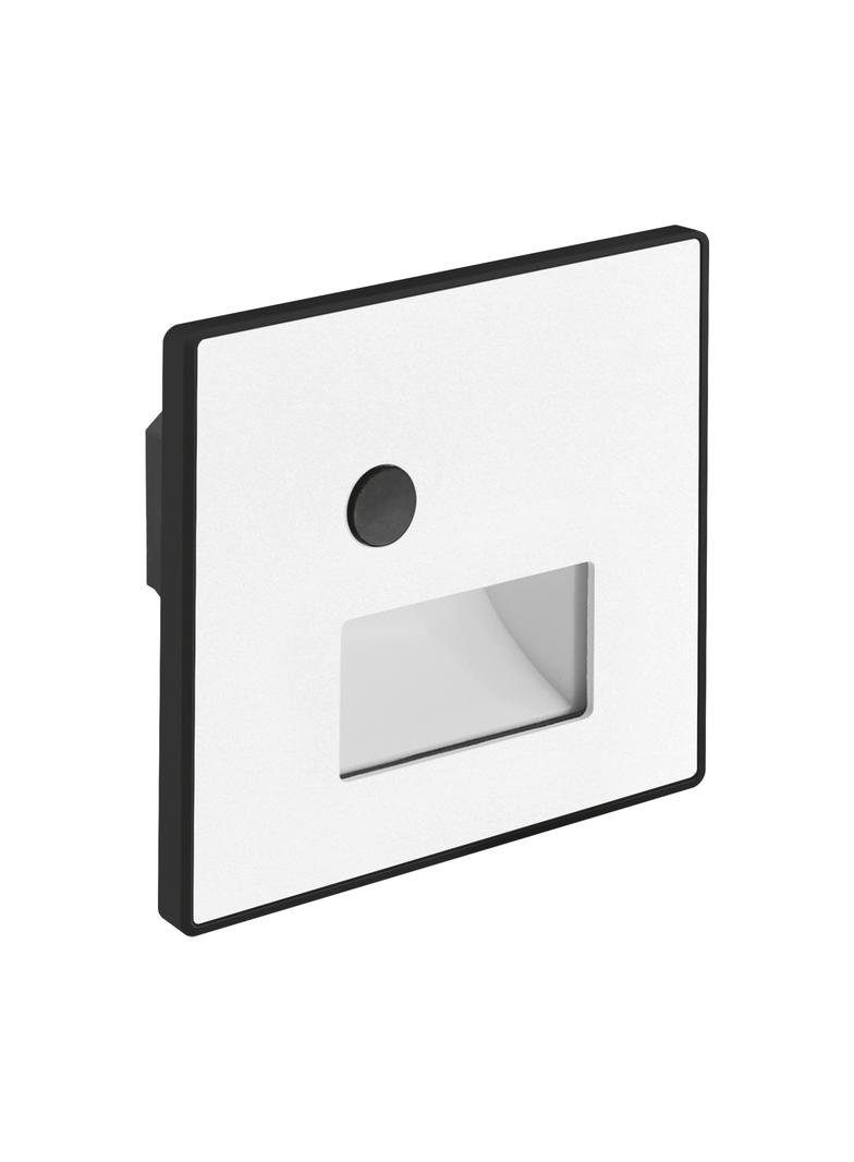 Oprawa dekoracyjna LED z czujnikiem ruchu WEKTOR LED D PIR 1,2W WHITE CCT