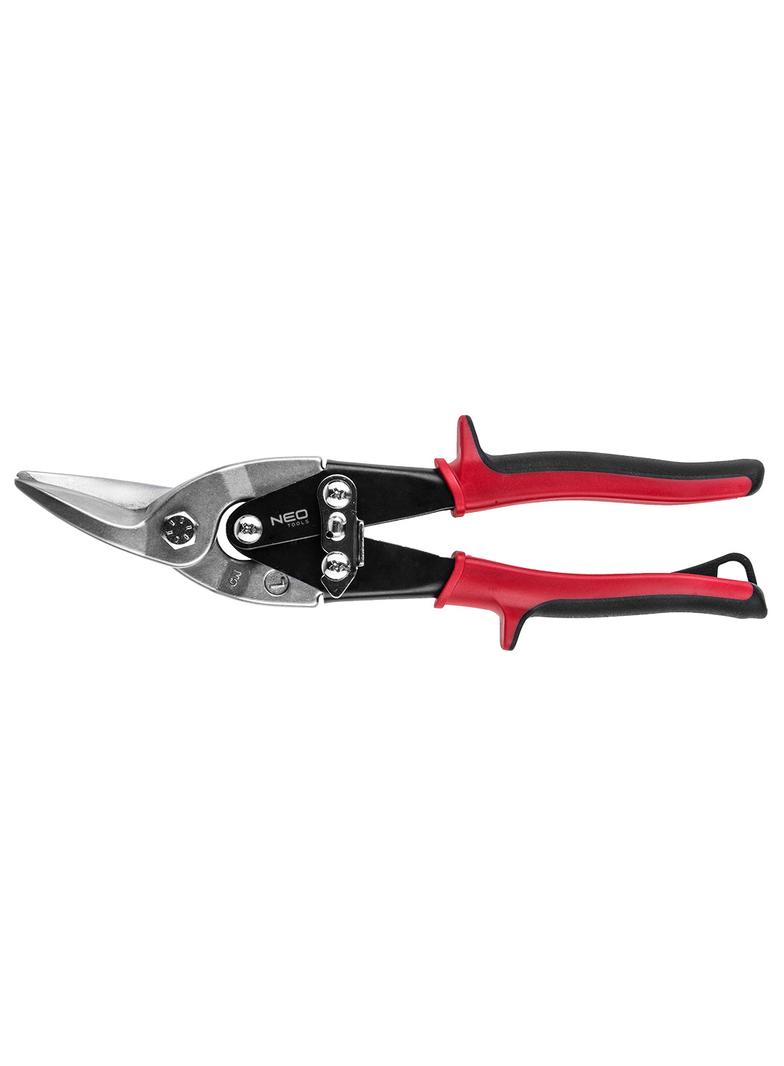 Nożyce do blachy 250 mm, lewe