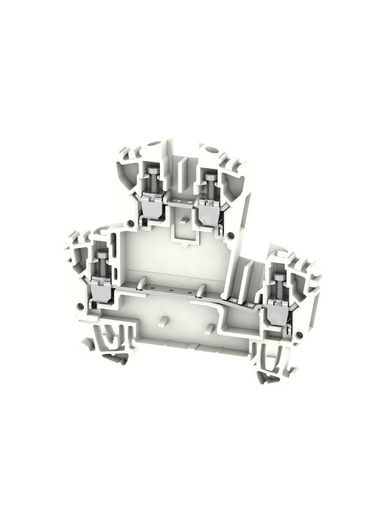 WDK 2.5 ZQV WS Złączka szynowa przelotowa /100szt./ WEIDMULLER