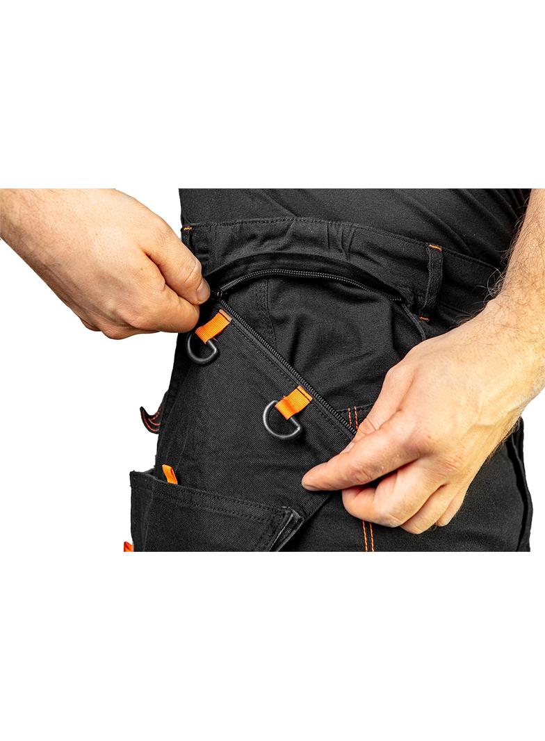 Spodnie robocze HD Slim, odpinane kieszenie, rozmiar XL