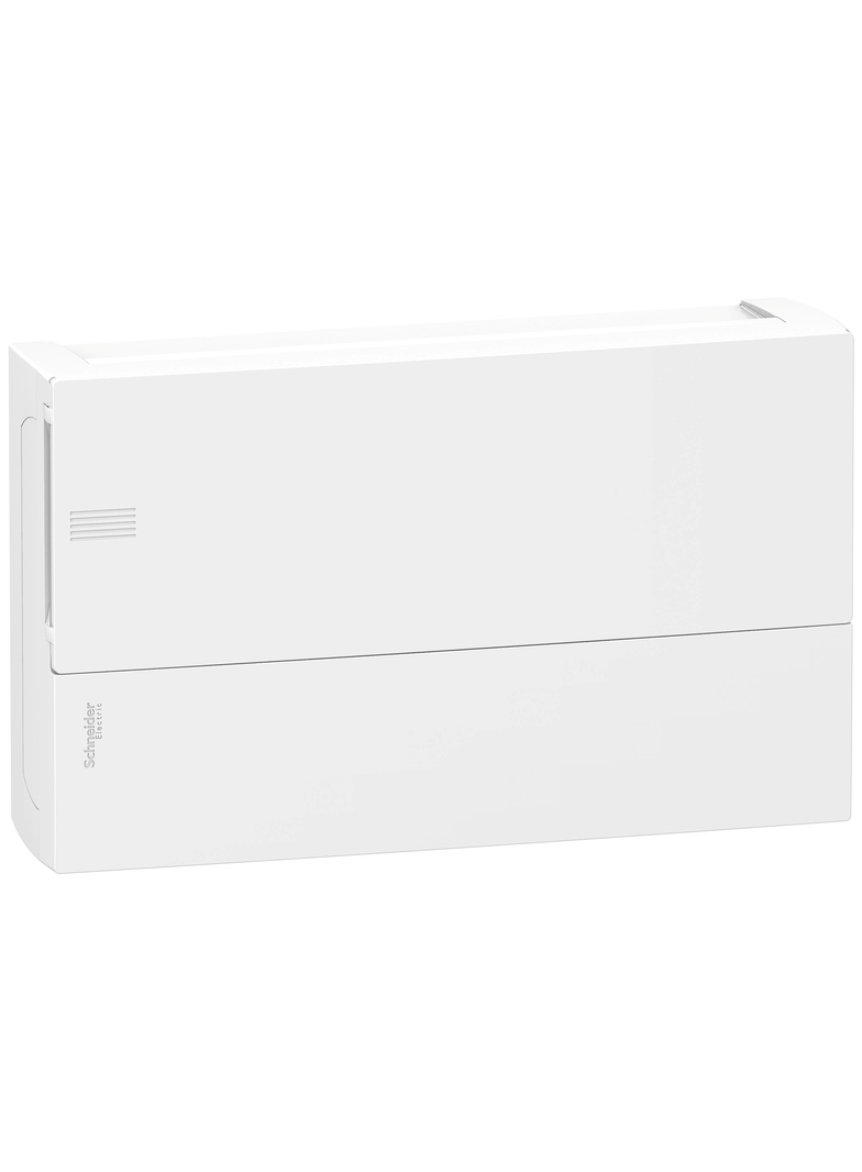 Obudowa natynkowa Mini Pragma IP40 MIP-1-18-NT-P drzwi białe 1x18 MIP12118 SCHNEIDER