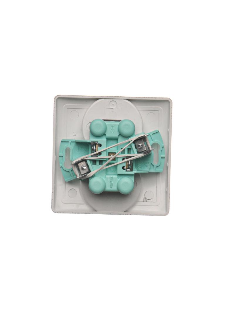 Simon Basic Gniazdo wtyczkowe z uziemieniem podwójne monoblok z przesłonami torów prądowych 16A 250V zaciski śrubowe stal inox *Kompletne - nie do ramek BMGZ2Z/21 BMGZ2z/21 KONTAKT