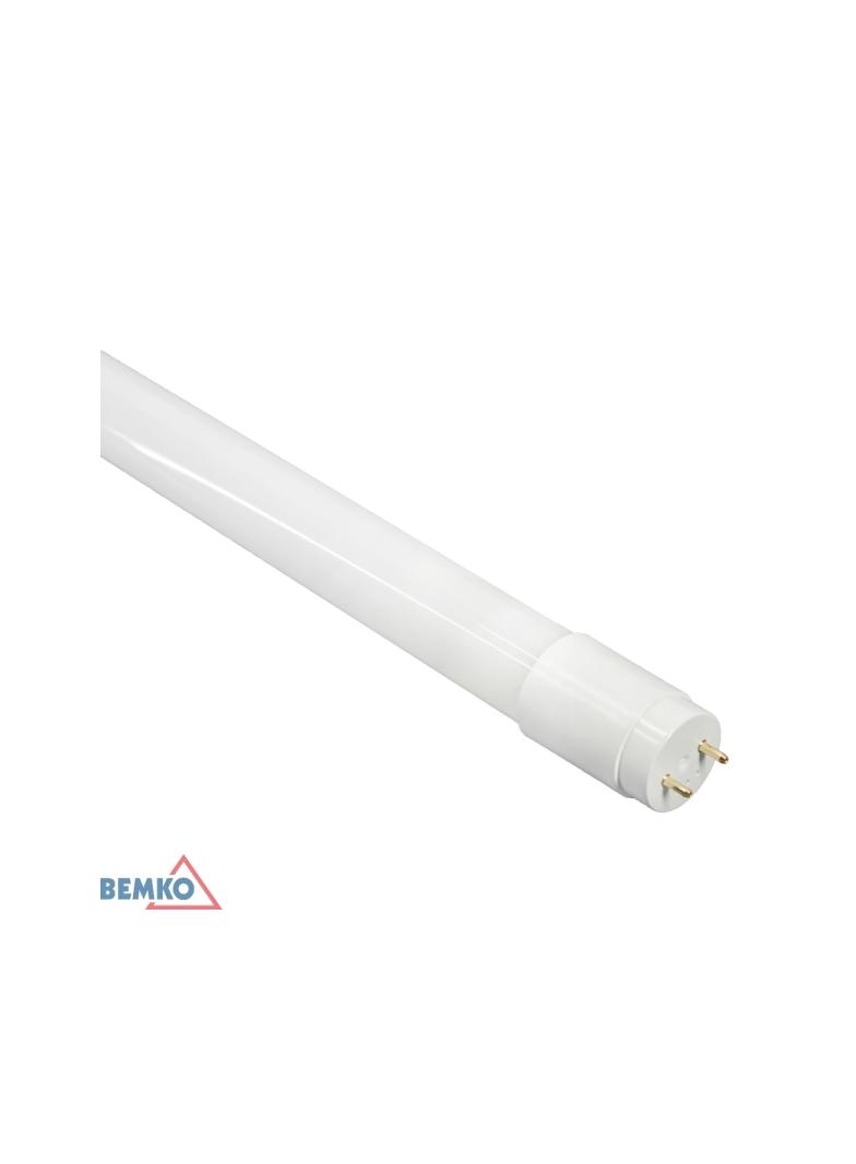 TUBA LED T8 HIGH LUMEN 1200MM 18W 4000K 2400LM ZASILANIE JEDNOSTRONNE KLOSZ MLECZNY