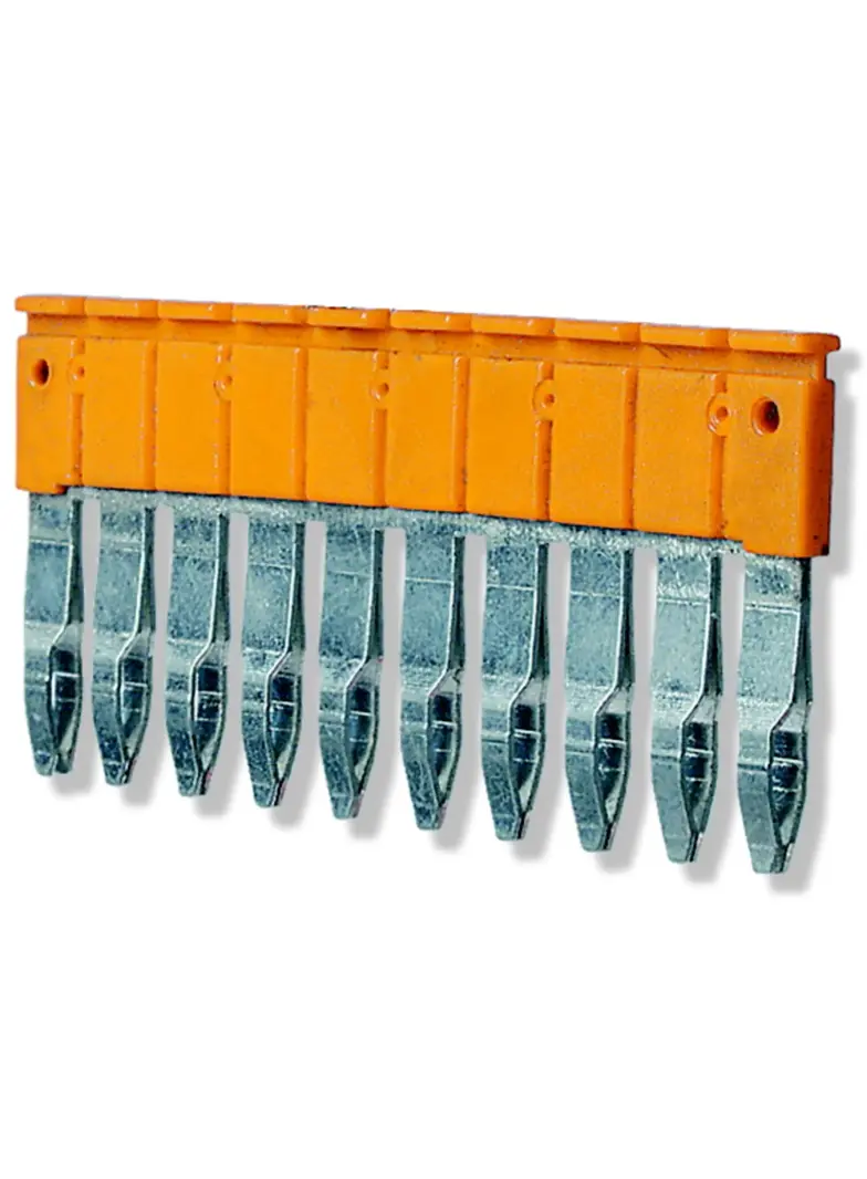 ZW10-6.0 ,  Zwieracz wtykowy, il. poł. 10, dla złączek: ZSG 1-6.0N, pomarańczowy