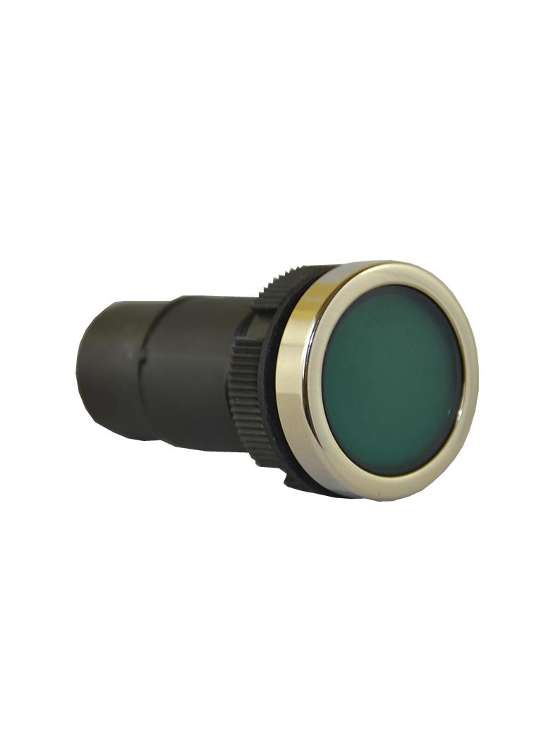 Lampka MD22P 24V-230V zielona