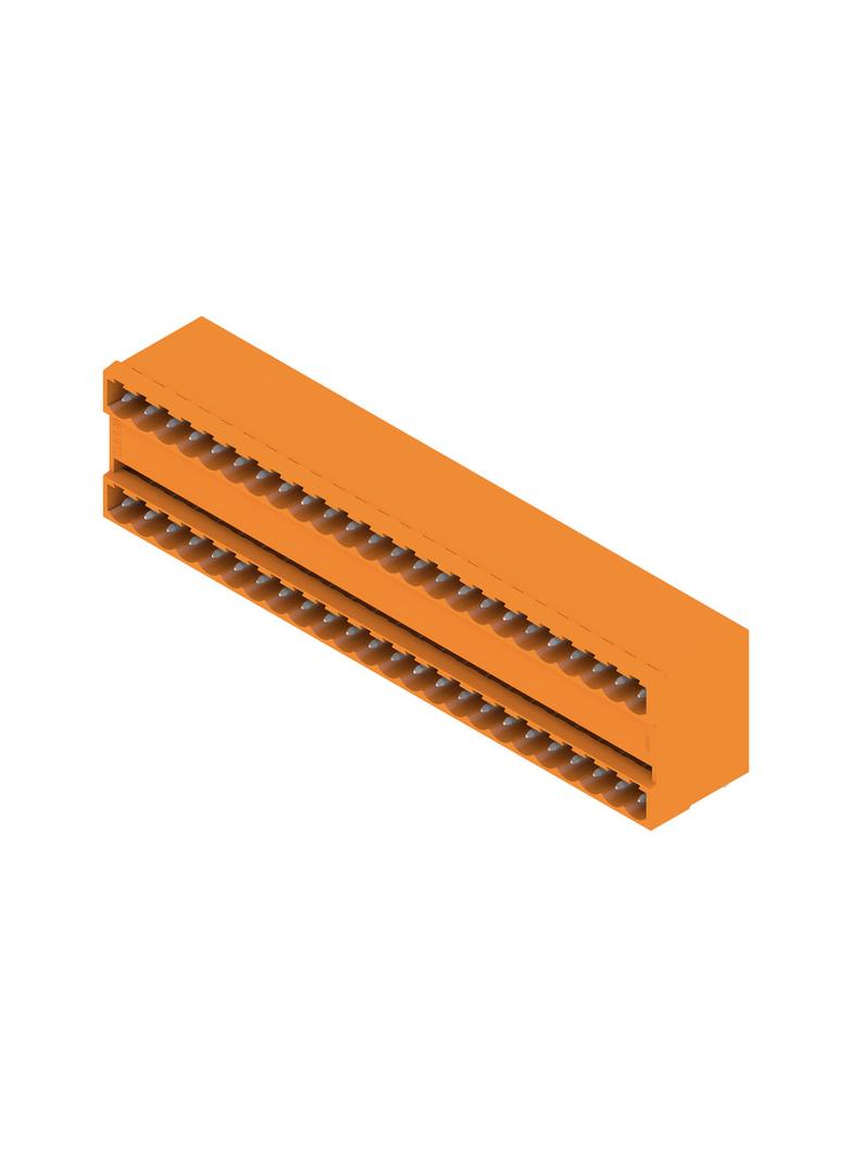 SLD 5.00/48/90G 3.2 SN OR BX Złącze wtykowe płytek drukowanych /10szt./ WEIDMULLER