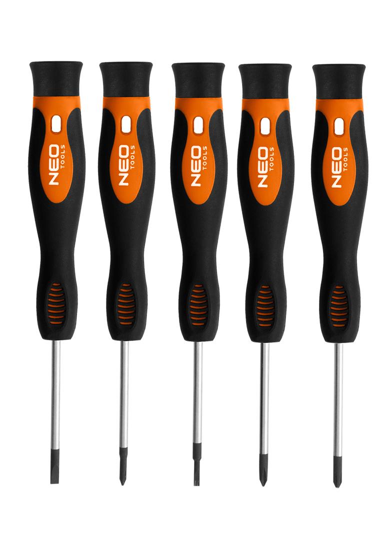 Wkrętaki PZ, TX, precyzyjne, zestaw 12 szt., wkładka