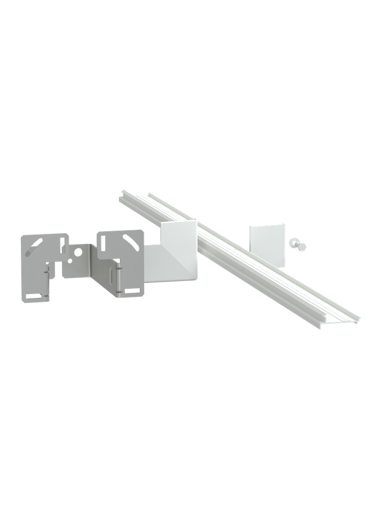 Rozdzielnice PrismaSet, kołnierz do montażu podtynkowego obudowy 6-18 modułów