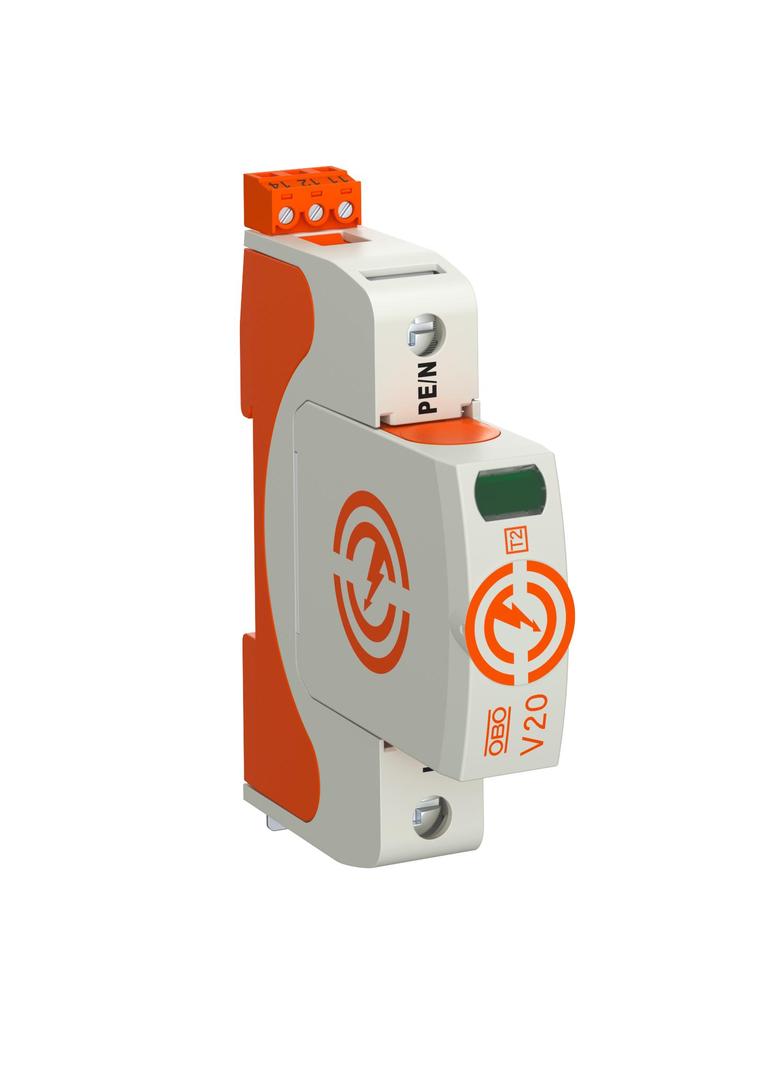 V20-1+FS-320, Ogranicznik przepięć V20