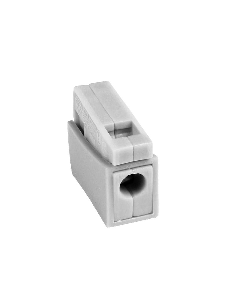 PC301-CL ,  Złączka zaciskowa Easy Link 0,5 - 2,5mm2, 1- polowa, szara