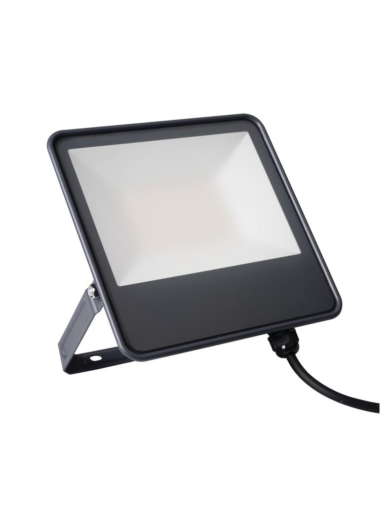 Projektor LED IQ-LED FL-50W-NW 6000lm 4000K barwa neutralna IP65 czarny 33883 KANLUX