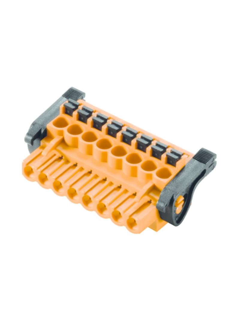 BLF 5.08HC/08/90LR SN OR BX Złącze kablowe do płytek drukowanych, nr.katalogowy /36szt./ 1002340000 WEIDMÜLLER