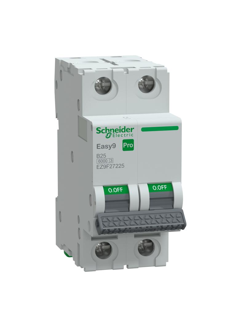 Wyłącznik nadprądowy Easy9 PRO 6kA 2P B25A EZ9F27225 Schneider