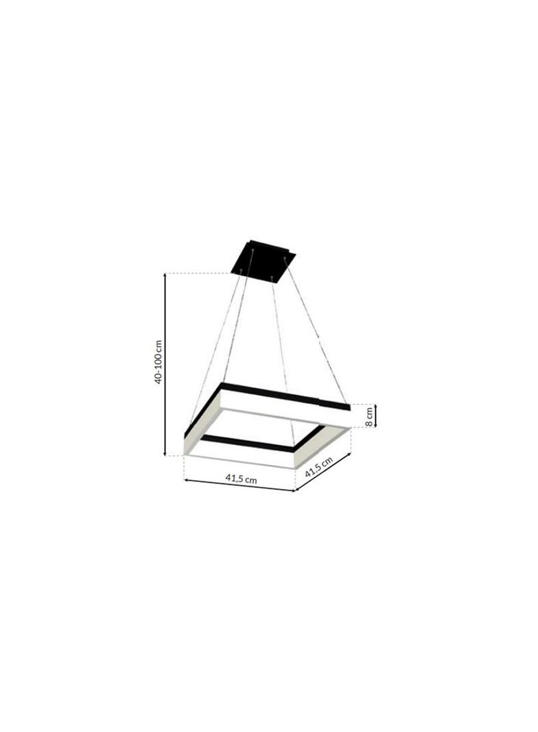 Milagro lampa wisząca LED Nero 32W 2240lm 4000K ML081