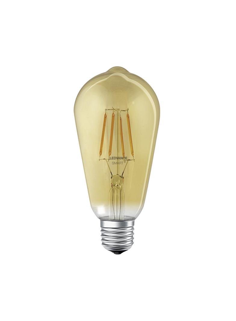 Żarówka LED E27 ST64 6W = 53W 2400K Ciepła 680lm 300° Filament SMART+ WIFI Ściemnialna 4058075610545 LEDVANCE