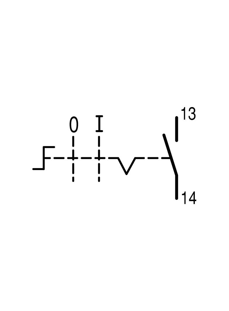 M22-WRK/K10 Przełącznik 2 położeniowy pokrętło 22mm czarny 1Z bez samopowrotu 216518 EATON
