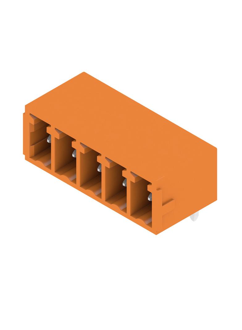 SC 3.81/05/90G 3.2SN OR BX Wtyki PCB (złącza płyty), 3.81 mm, Liczba biegunów: 5, kąt odejścia: 90° /84szt./ 1942090000 WEIDMÜLLER