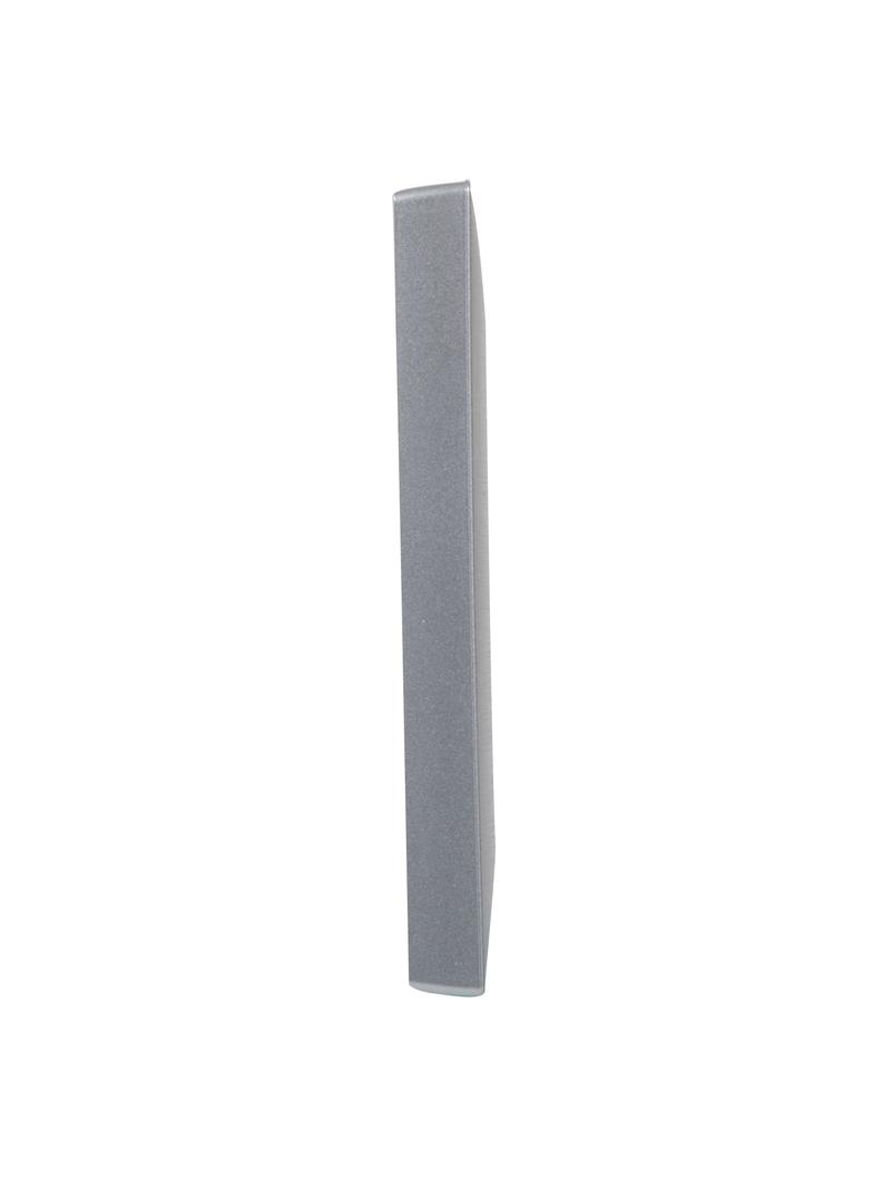 Niloe Step Ramka Pojedyncza 1X Kolor Aluminium Szczotkowane 863891 LEGRAND