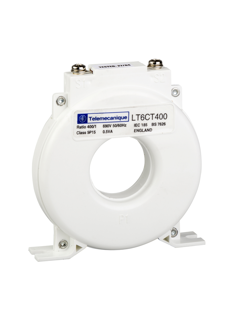 Przekładnik prądowy TeSys L 400/1A klasa 5P