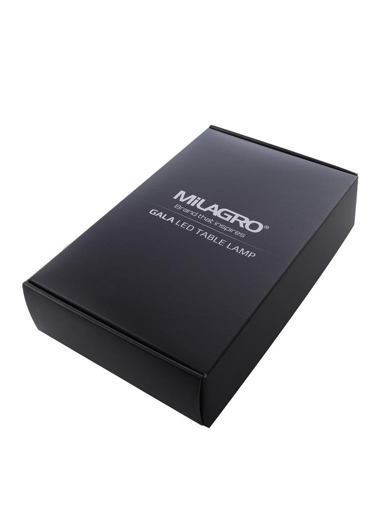 Milagro lampka biurkowa LED Gala 6W 420lm 3000K brązowa ML139