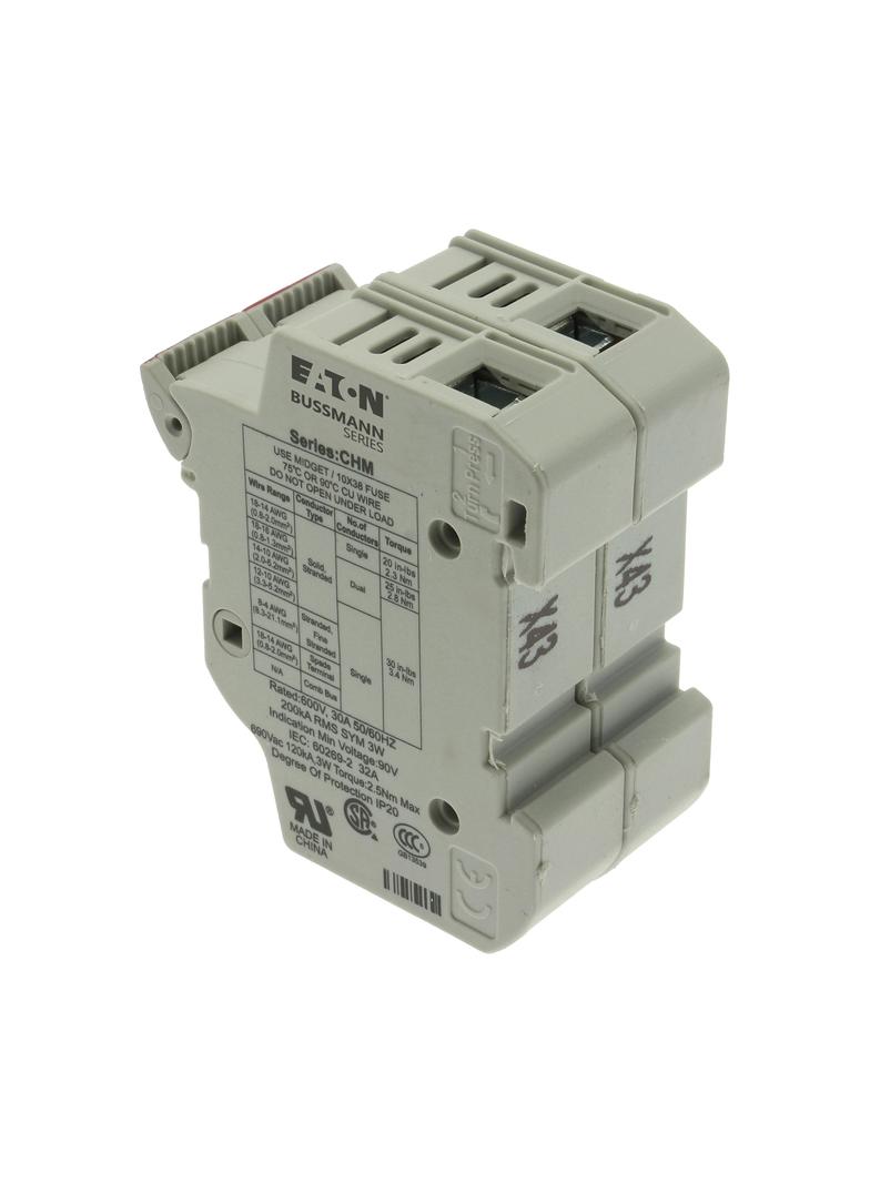 1P 10X38MFH30A 600V Midget-indicator Podstawa wkładki cylindrycznej 10x38 1P+1N 32A 690VAC wskaźnik