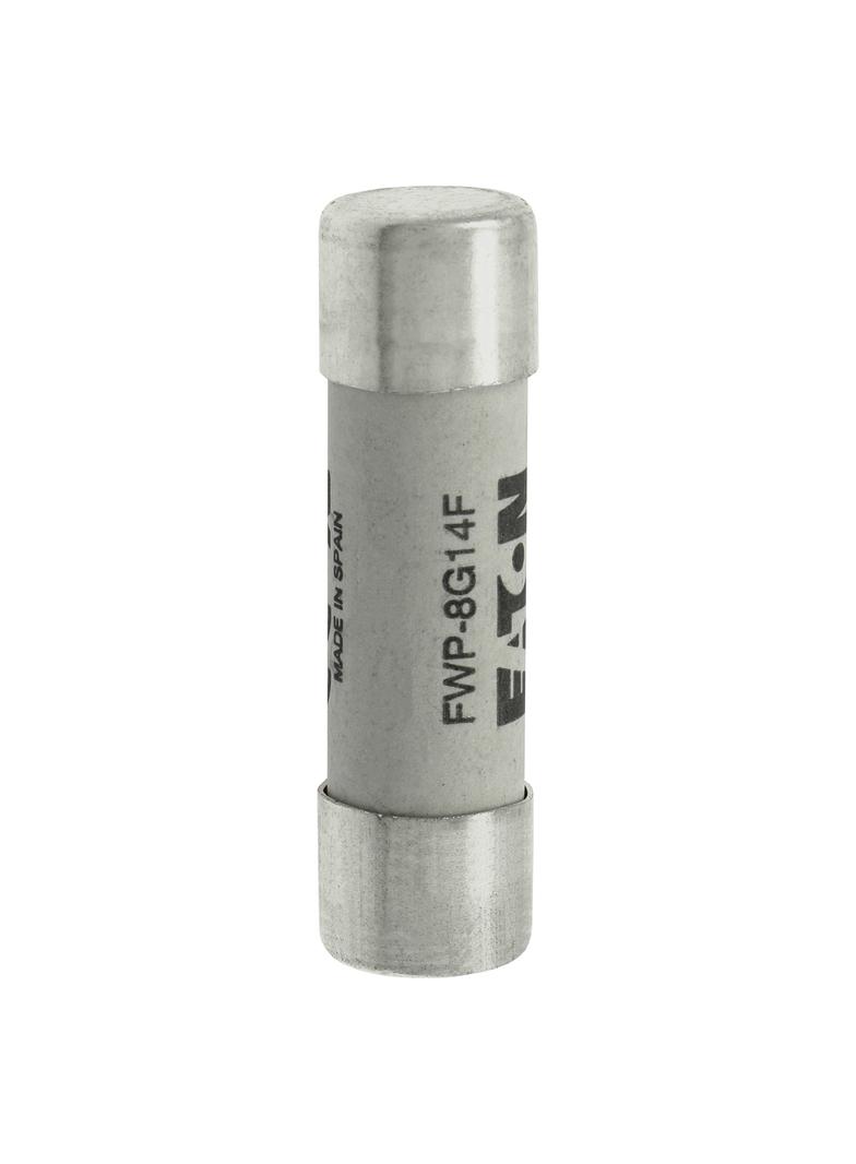 8AMP 690V AC gR 14X51mm FUSE W/O STRIKER Wkładka szybka 8A AC 690V 14x51 gR IEC UL FWP-8G14F EATON