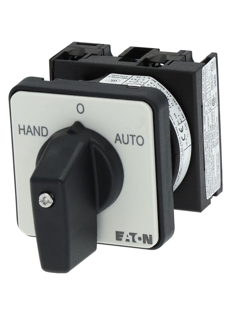 Łącznik krzywkowy Hand-0-Auto 1P 20A do wbudowania T0-1-15431/E 019872 EATON