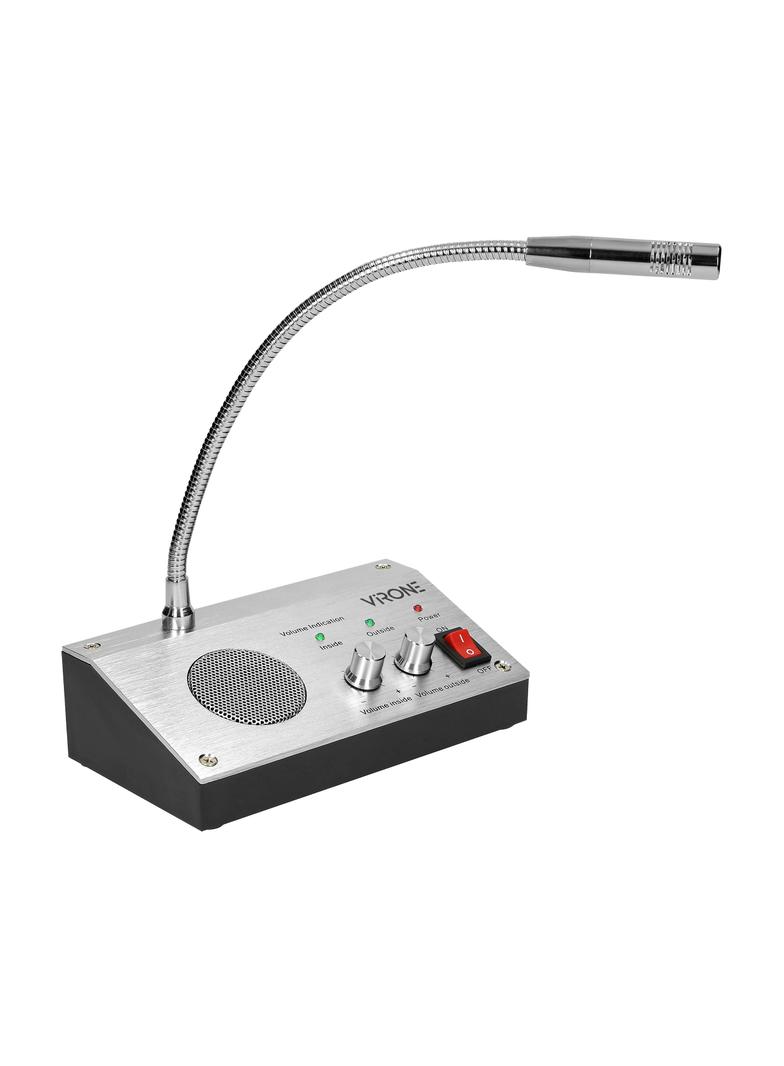 Interkom kasowy przewodowy system dwustronnej komunikacji głosowej SPATIUM IC-1 ORNO