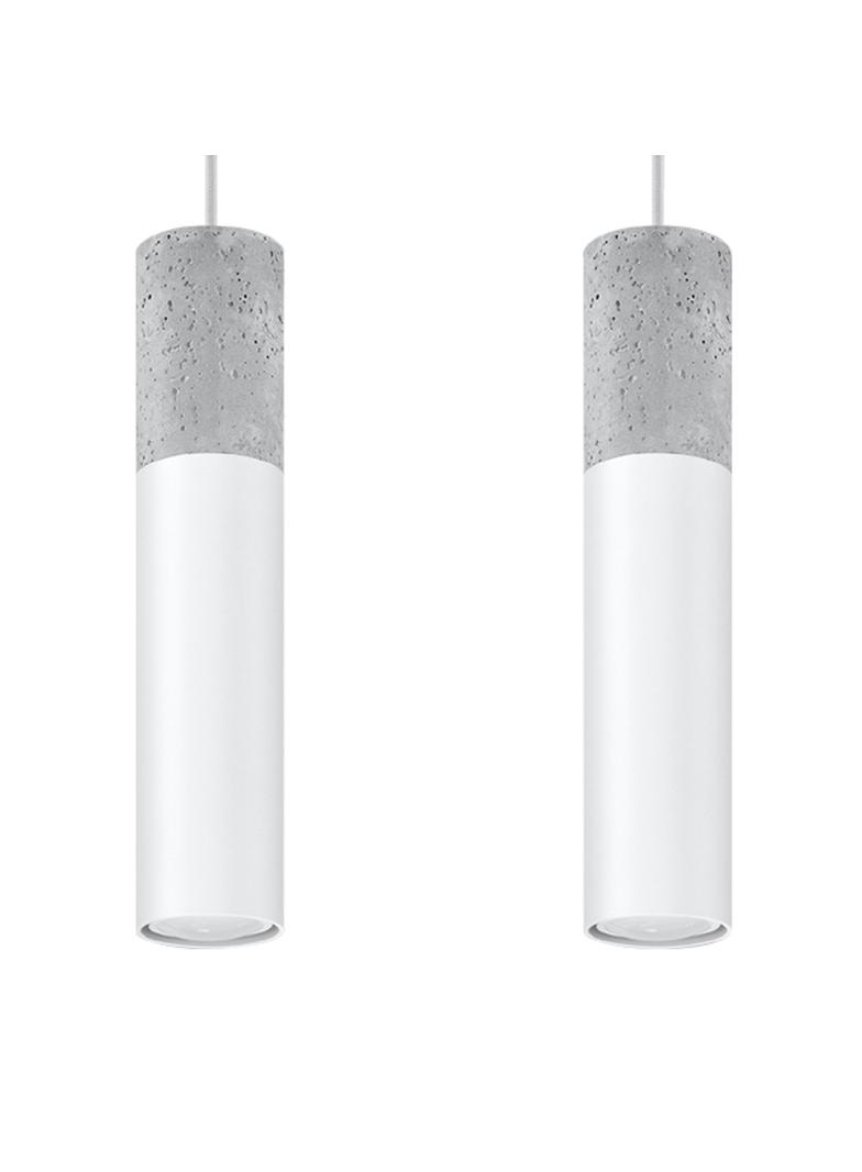 Lampa wisząca BORGIO 2 biały