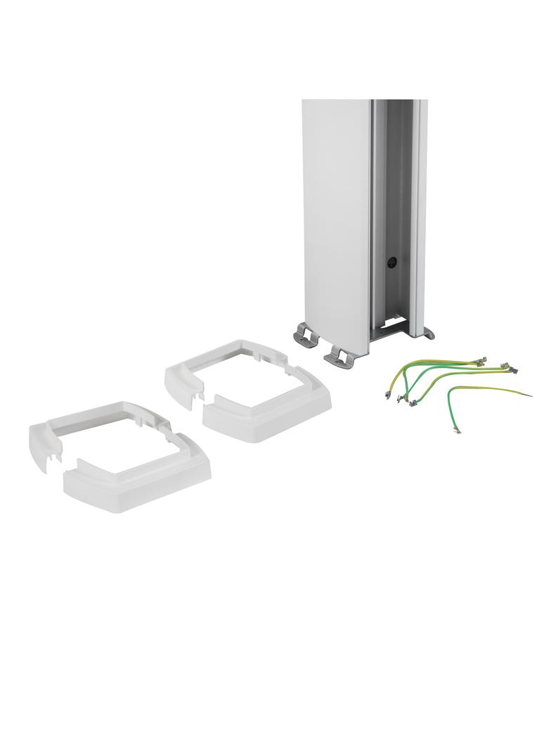 Kolumna uniwersalna 2-komorowa 2,7m, biała, Legrand