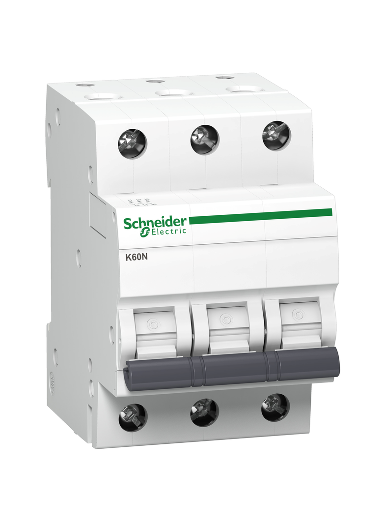 Wyłącznik nadprądowy K60 K60N-B16-3 B 16A 3-biegunowy