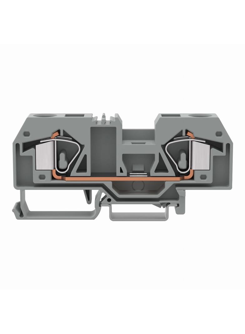 złączka 2-przewodowa Ex 16 mm2 jasnoszara