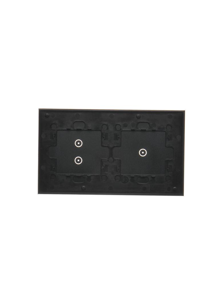 Simon 54 Touch Panel dotykowy S54 Touch 2 moduły 1 pole dotykowe + 2 pola dotykowe pionowe zastygła lawa DSTR213/73 KONTAKT