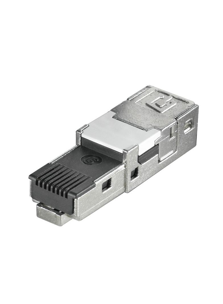 IE-PI-RJ45-FH Złącze wtykowe sieciowe modułowe, nr katalogowy 1962730000