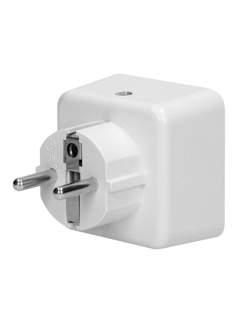 Lampka nocna LED z gniazdem sieciowym LA-6 ORNO