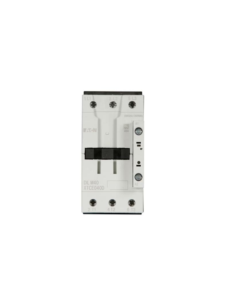 DILM40(230V50HZ,240V60HZ) Stycznik mocy 18,5kW 40A 3P cewka 230V AC 0Z 0R 277766 EATON