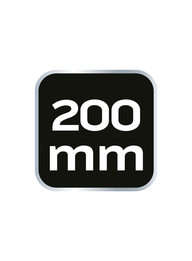 Klucz nastawny z zapadką 200 mm