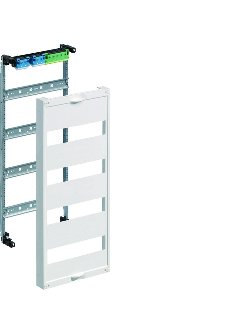 FW Podzespół do zabudowy aparatów modułowych 650x250 UW41U HAGER