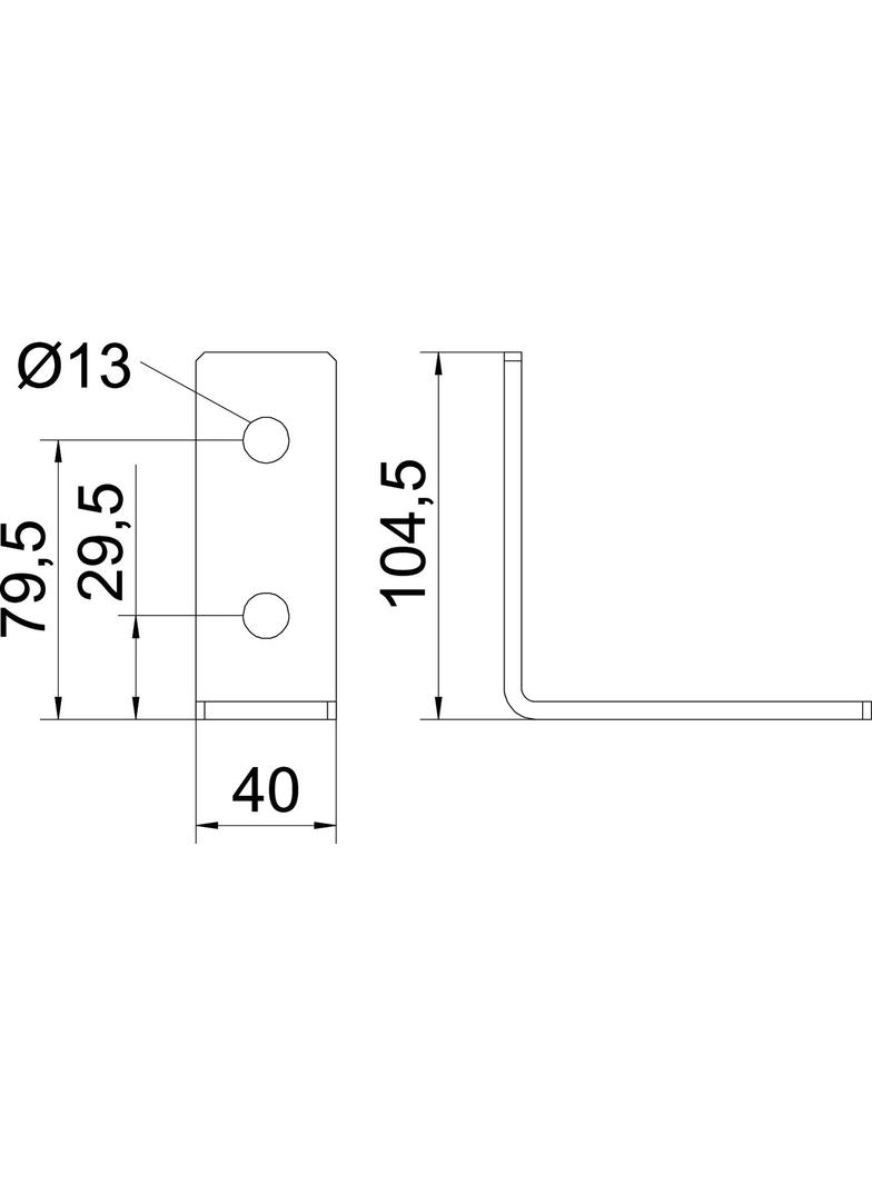 GMS 4 VW 90 FT, PŁYTA PROF. 90 4 OTW. FT