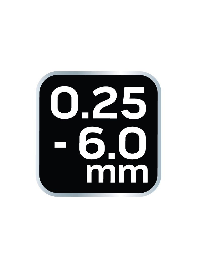 Koszulki termokurczliwe "samolutujące", 100 szt. (0.25 - 6.0 mm)
