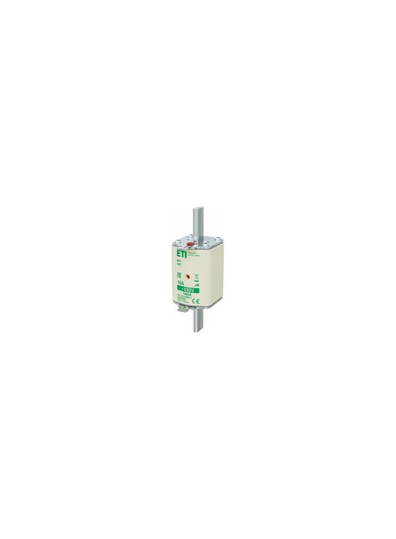 Wkładka topikowa NH silnikowa KOMBI NH1 aM 10A 690V 004184425 ETI