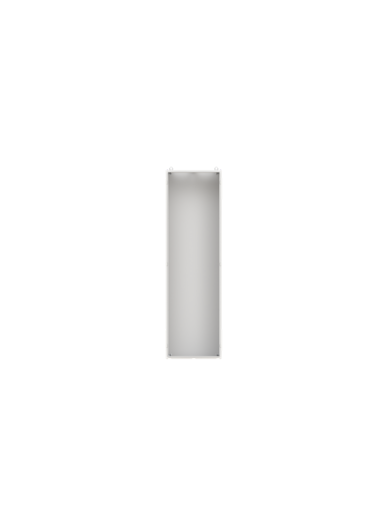 TW212SB TwinLine-W szafa stojąca II kl. izol. IP30 bez drzwi