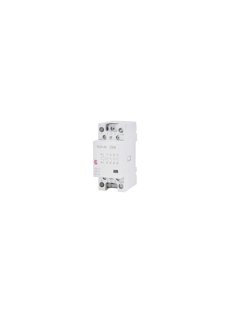 Stycznik modułowy 25A 4Z 2M 4P R 25-40 230V 002462310 ETI