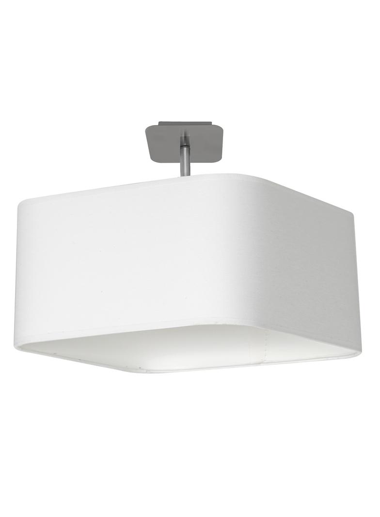 Milagro lampa wisząca Napoli E27 biały/chrom ML6361