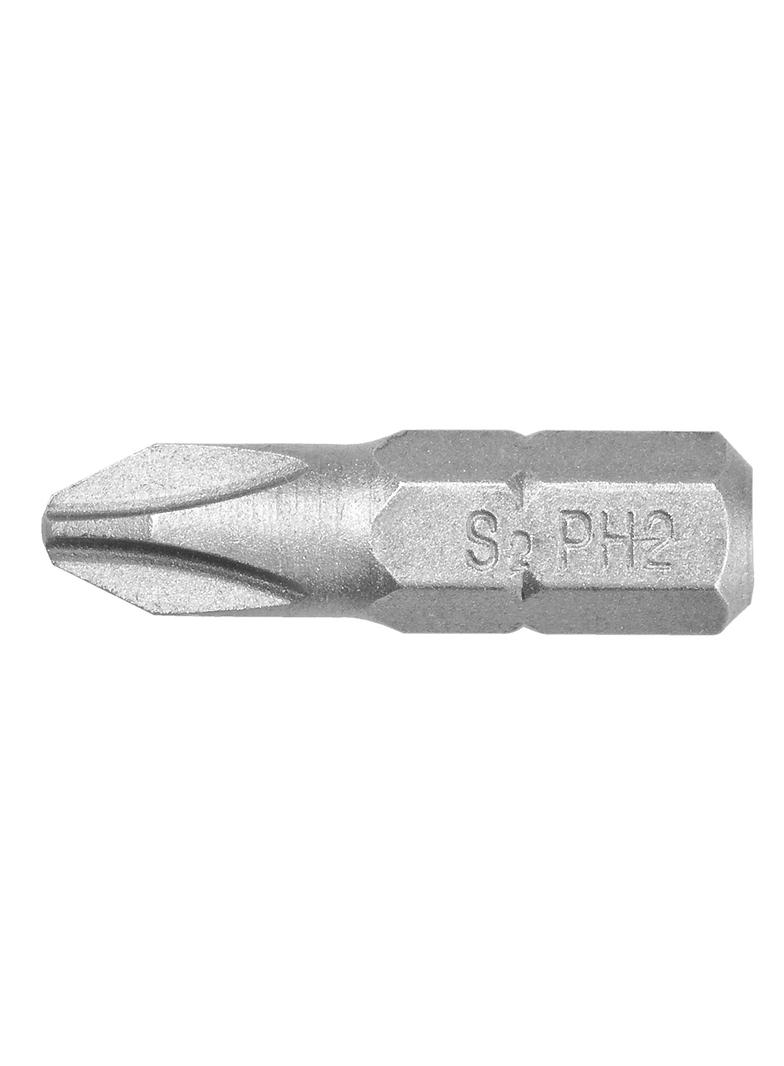 Końcówki wkrętakowe PH2 x 25 mm, 20 szt.