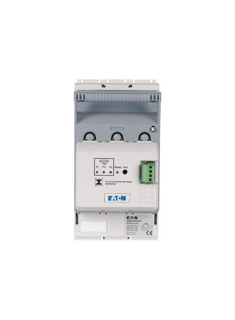 XNH00-FCE-A160 Rozłącznik bezpiecznikowy 160A rozmiar NH00 3P montaż na płycie wersja FCE 183029 EAT