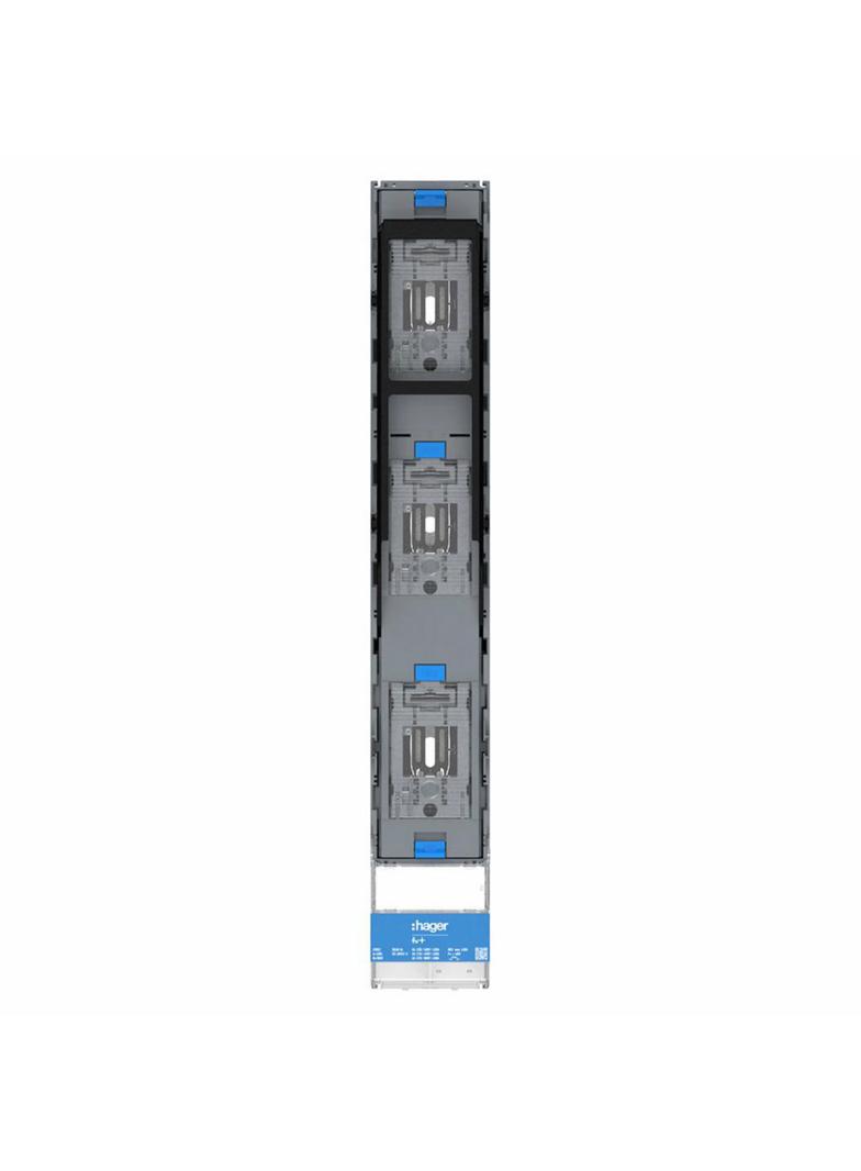 FV+ rozłącznik bezp.listw. NH3 3P 630A 690VAC szyny 185mm zac.pryzm.V