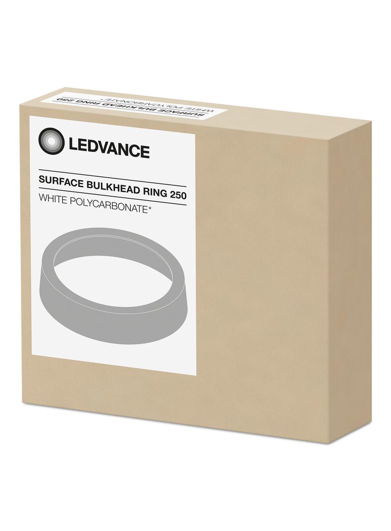 Osłona do opraw ściennych w kształcie pierścienia SURFACE BULKHEAD RING 250 WT